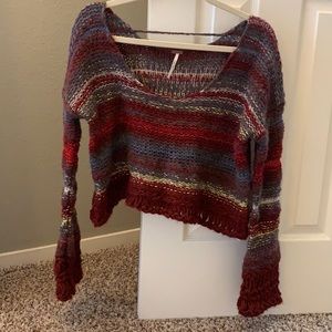 Free people wool sweater